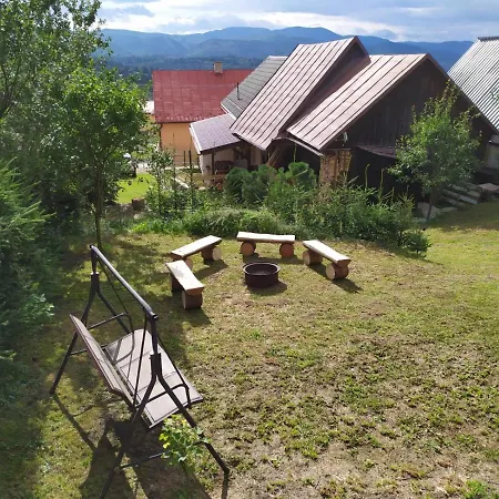 Vidiecka Chalupa Verona Holiday home Zavadka